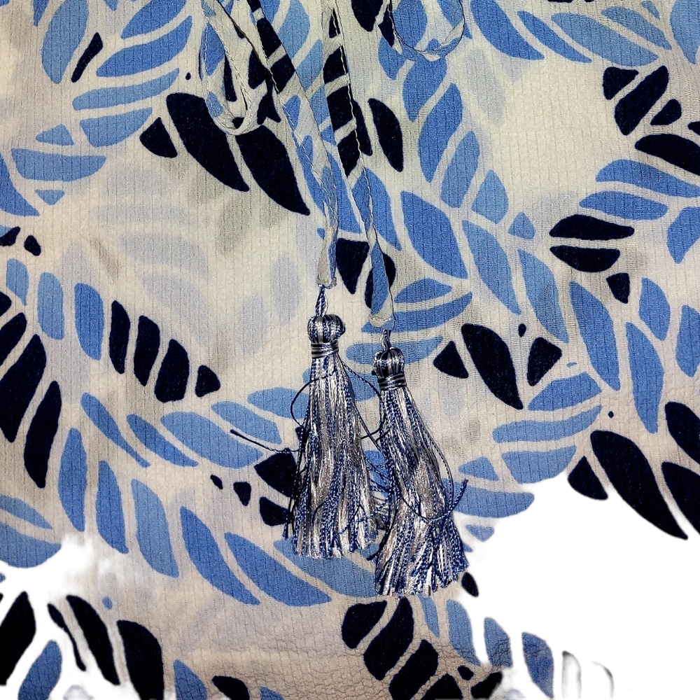 RAFAELLA ROPE PRINT CAFTAN - Picture 5 of 11